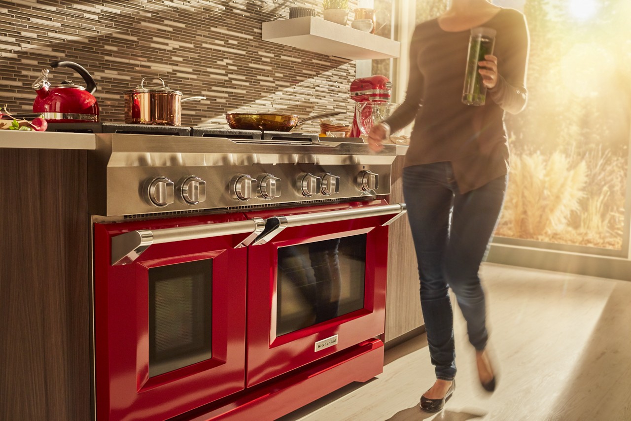 Browse KitchenAid® ranges and find a new stove for your home. Browse KitchenAid® ranges and find a new stove for your home.