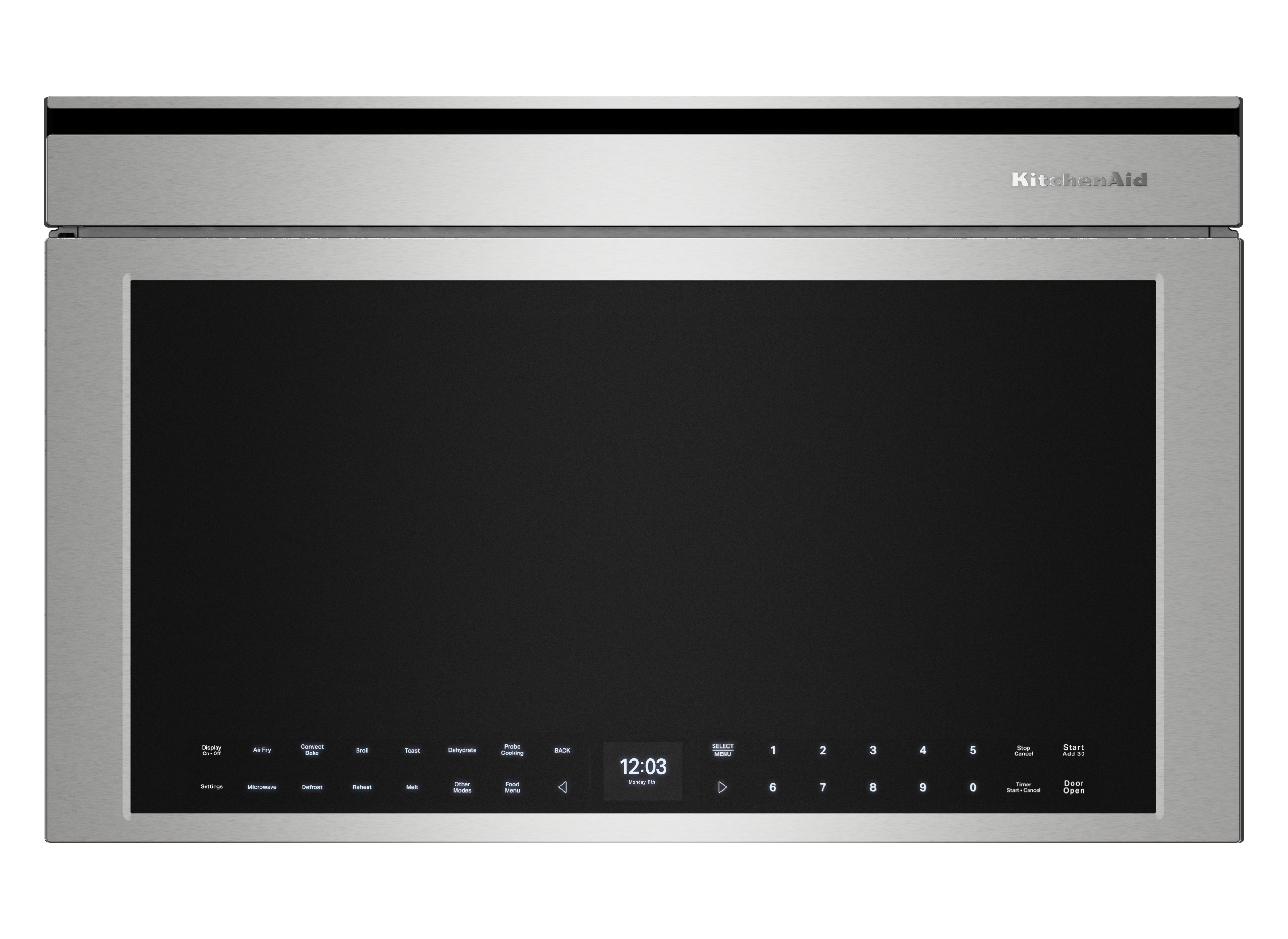 39 dBA PrintShield™ Finish Flush-to-Cabinet Dishwasher with FreeFlex™ Fit Third Level Rack