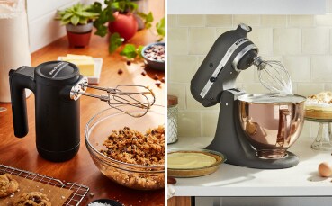 Hand Mixer vs. Stand Mixer: What’s the Difference? | KitchenAid