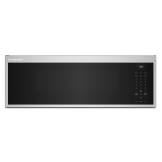 A KitchenAid® microwave.