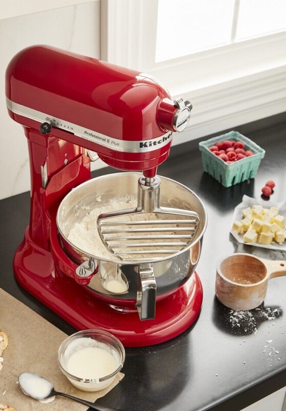 Pie crust on sale in kitchenaid mixer