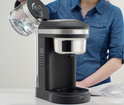 Kitchenaid coffee 2025 maker clean