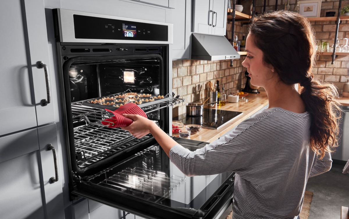 kitchenaid oven with attachments