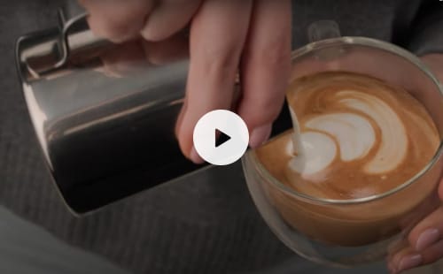 How To Make Your First Drink with the KitchenAid® Semi Automatic Espresso Machine