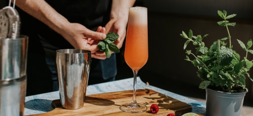 Next-Level Cocktails & Mocktails: A Blast From the Past