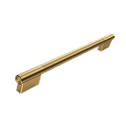 A Brass Handle Hardware Accessory Kit for KitchenAid® Dishwasher.