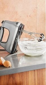 KitchenAid 7-Speed Hand Mixer selling in Contour Silver