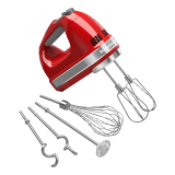 A KitchenAid® 9-Speed Hand Mixer.