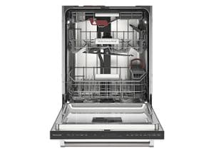 39 dBA PrintShield™ Finish Flush-to-Cabinet Dishwasher with FreeFlex™ Fit Third Level Rack