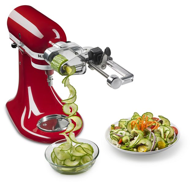 Spiralizer Thin Blade Set