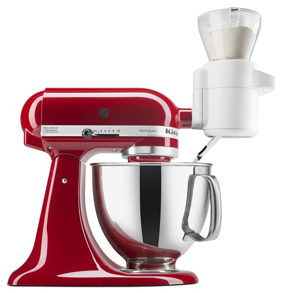 Kitchenaid pasta outlet attachment target