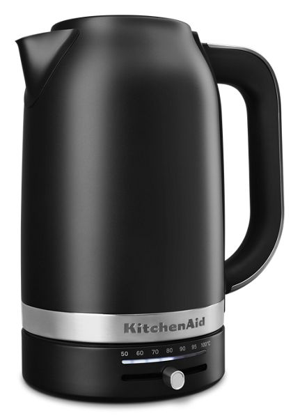 1.7 Liter Electric Kettle Black Matte KEK1701BM | KitchenAid