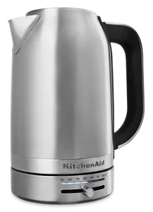 1.7 Liter Electric Kettle Brushed Stainless Steel KEK1701SX | KitchenAid