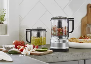 KitchenAid KFC3100 Chef Pro Series 3-Cup selling Food Chopper 1 Touch Pulse