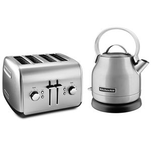 4 slice toaster and kettle best sale