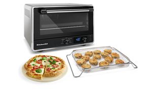 Kitchenaid counter oven with air deals fryer