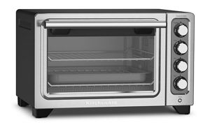 Kitchenaid kco253bm on sale compact countertop oven