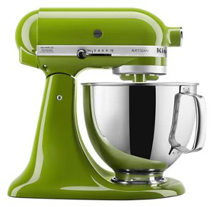 Kitchenaid artisan store mixer green