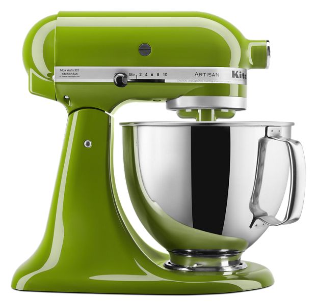 Hunter green deals kitchenaid mixer