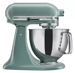 Mint green kitchenaid deals mixer