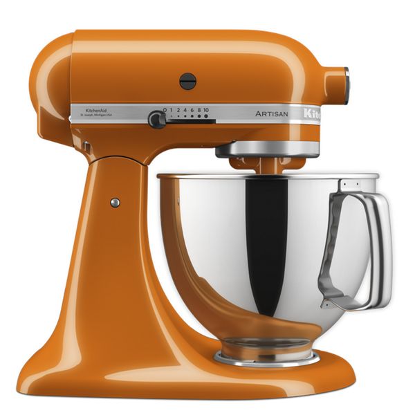 2021 Color of the Year Honey Stand Mixer Honey KSM175PSHY | KitchenAid