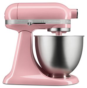 Kitchenaid mini store mixer pink