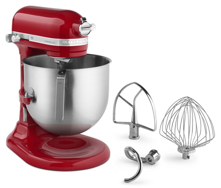 Kitchenaid 8 qt store commercial mixer refurbished