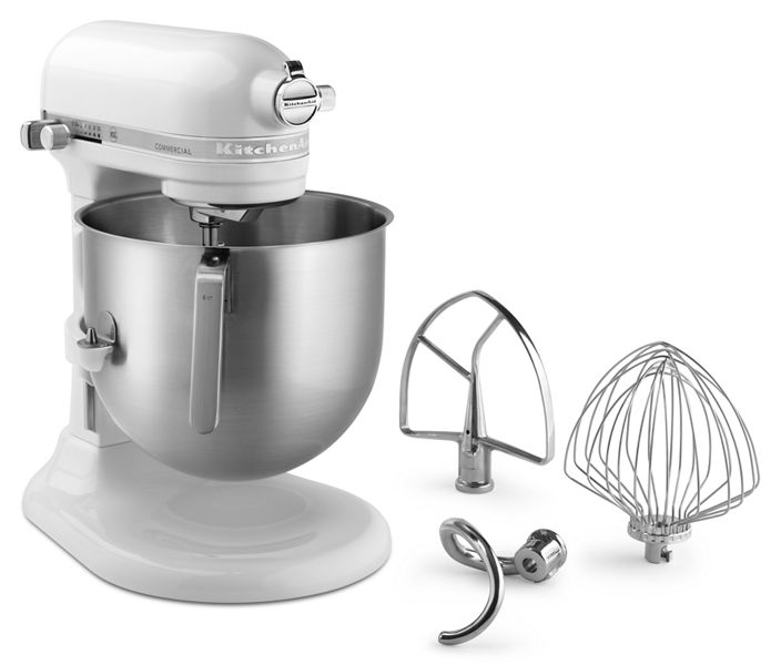 Kitchenaid 8 qt store commercial mixer refurbished