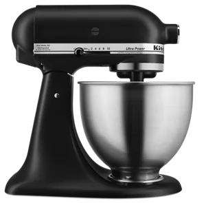 Refurbished Artisan® Series 5 Quart Tilt-Head Stand Mixer Black Matte ...