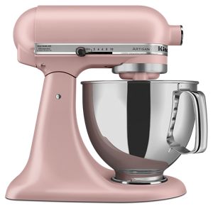 Matte Dried Rose Artisan® Series 5 Quart Tilt-Head Stand Mixer ...