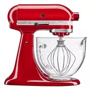 Artisan? Design Series 5 Quart Tilt-Head Stand Mixer with Glass Bowl