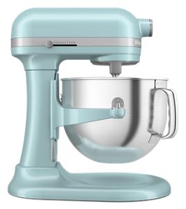 7 Quart Bowl Lift Stand Mixer with Redesigned Premium Touchpoints Mineral Water Blue KSM70SNDXMI KitchenAid