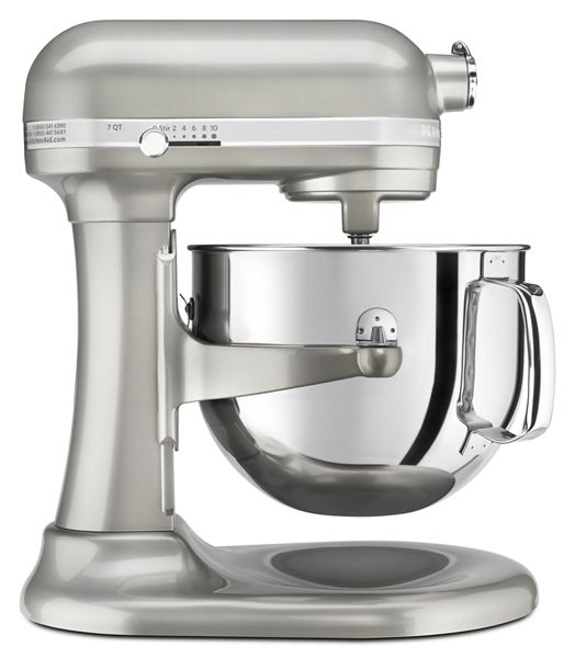 Pro Line® Series 7 Quart Bowl-Lift Stand Mixer Sugar Pearl Silver ...