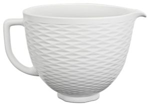 NIB KitchenAid 5 buy Quart White Ceramic Bowl