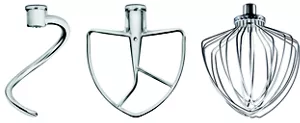 3 Piece Stainless Steel Accessory Set for select KitchenAid? Bowl-Lift Stand Mixers