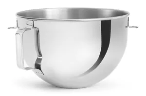 5.5 Quart Polished Stainless Steel Bowl for select KitchenAid? Bowl-Lift Stand Mixers