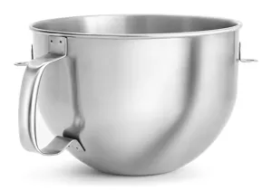 6 Quart Polished Stainless Steel Bowl for select KitchenAid? Bowl-Lift Stand Mixers