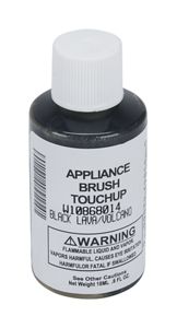 Black Lava Appliance Touchup Paint